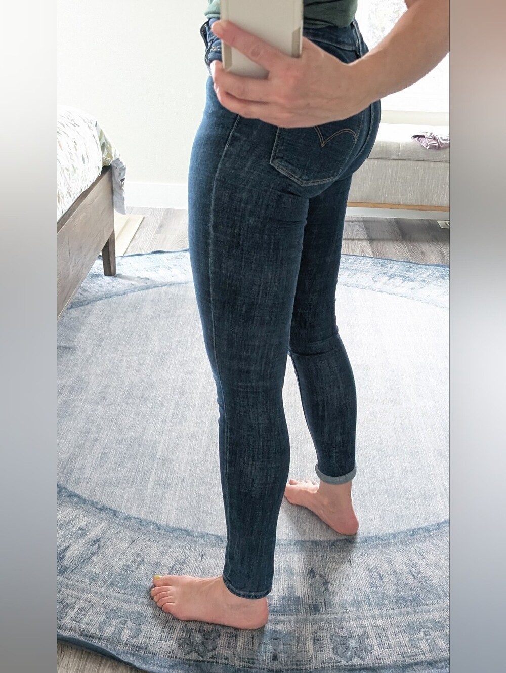 Levi's Skinny Size 26. - Picture 2 of 5